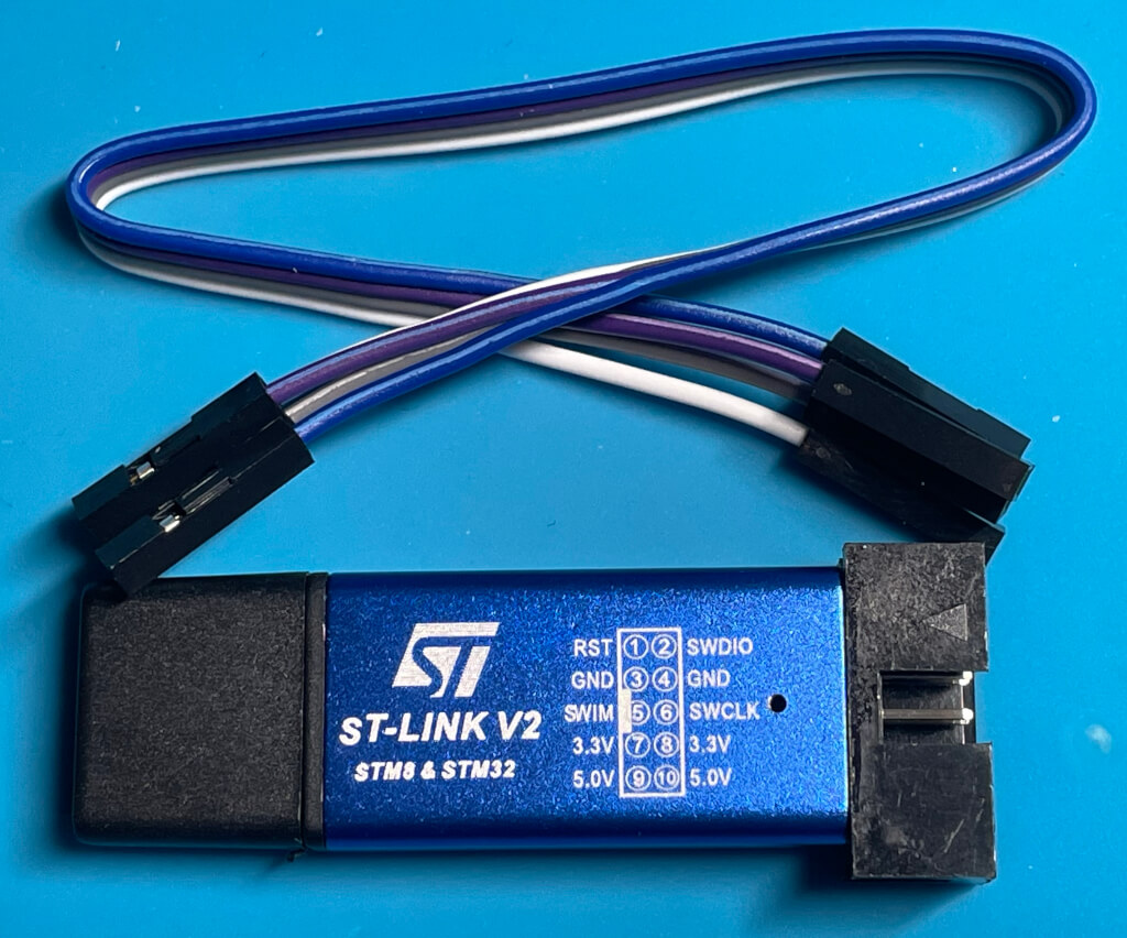 Zoom Foto ST-Link-V2